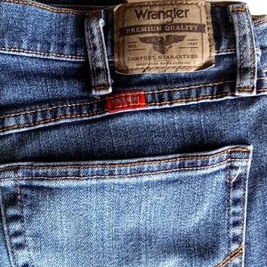Mens Wranglers Slim